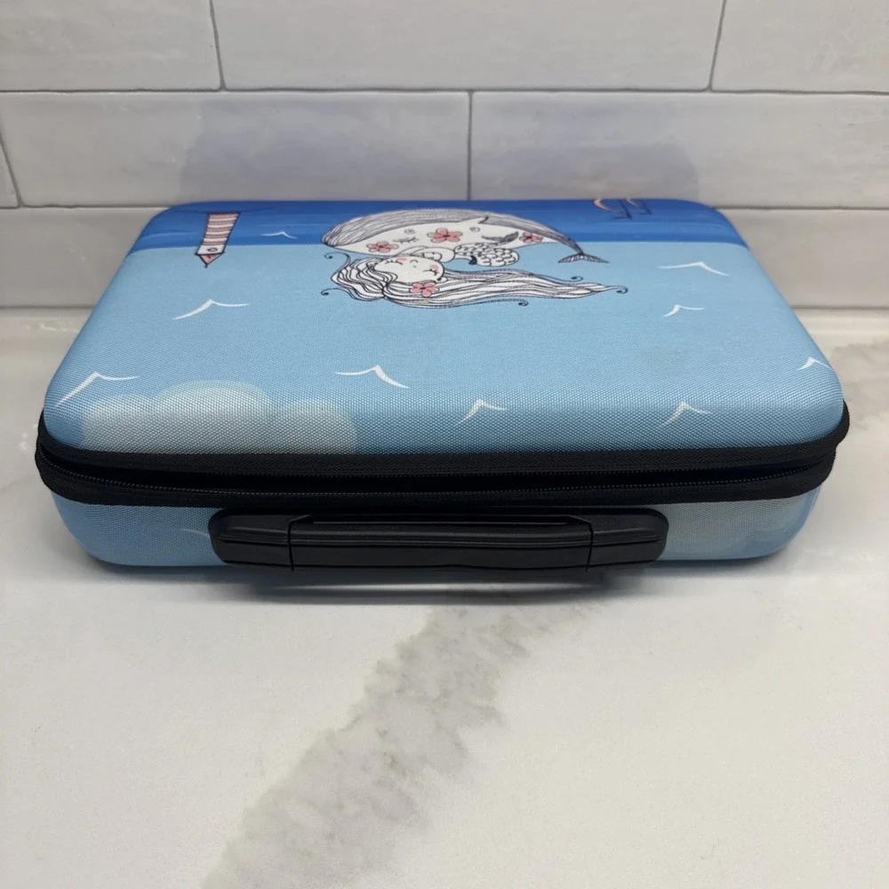 60 Slot Multi Purpose Storage Case Organizer & Protector Mermaid Art, Beads, Etc